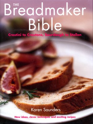 cover image of The Breadmaker Bible